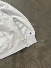 Load image into Gallery viewer, ASH GREY “COBBLESKILL” REVERSE WEAVE CHAMPION HOODIE
