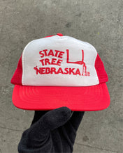 Load image into Gallery viewer, “STATE TREE NEBRASKA” FOAM TRUCKER HAT - 1990S
