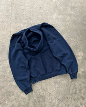 Load image into Gallery viewer, FADED NAVY BLUE RUSSELL HOODIE - 1990S

