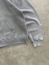 Load image into Gallery viewer, SUN FADED GREY RUSSELL ZIP UP HOODIE - 1990S
