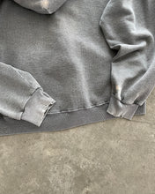 Load image into Gallery viewer, SUN FADED GREY RUSSELL ZIP UP HOODIE - 1990S
