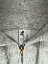 Load image into Gallery viewer, ASH GREY “ARMY” ZIP UP HOODIE - 1990S

