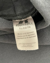 Load image into Gallery viewer, FADED BLACK RUSSELL HOODIE
