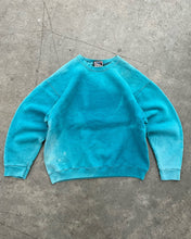 Load image into Gallery viewer, SUN FADED BLUE SWEATSHIRT - 1990S
