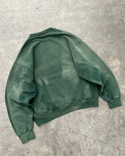 Load image into Gallery viewer, SUN FADED PINE GREEN HEAVYWEIGHT SWEATSHIRT - 1990S
