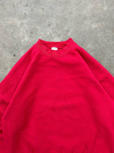 Load image into Gallery viewer, SUN FADED RED SWEATSHIRT - 1990S
