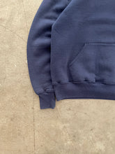 Load image into Gallery viewer, FADED NAVY BLUE DOUBLE LAYERED RUSSELL HOODIE - 1980S
