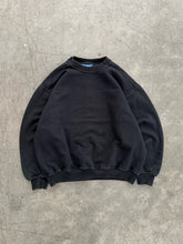 Load image into Gallery viewer, FADED BLACK HEAVYWEIGHT RUSSELL SWEATSHIRT - 1990S
