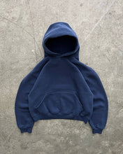Load image into Gallery viewer, FADED NAVY BLUE RUSSELL HOODIE - 1990S
