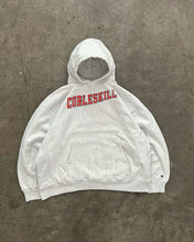 Load image into Gallery viewer, ASH GREY “COBBLESKILL” REVERSE WEAVE CHAMPION HOODIE
