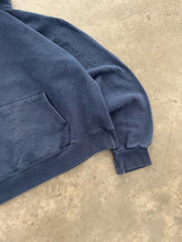 Load image into Gallery viewer, FADED NAVY BLUE HEAVYWEIGHT HOODIE - 1990S

