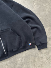 Load image into Gallery viewer, FADED BLACK RUSSELL HOODIE
