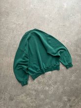 Load image into Gallery viewer, FADED PINE GREEN RUSSELL SWEATSHIRT - 1990S
