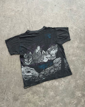 Load image into Gallery viewer, SINGLE STITCHED FADED BLACK WOLF TEE - 1990S
