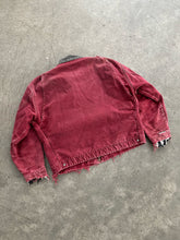 Load image into Gallery viewer, SUN FADED WINE RED CARHARTT DETROIT JACKET - 1990S
