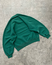 Load image into Gallery viewer, FADED PINE GREEN “SKI BEAR PAW” RUSSELL SWEATSHIRT - 1990S
