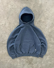 Load image into Gallery viewer, FADED MIDNIGHT BLUE RUSSELL HOODIE - 1990S
