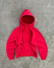 Load image into Gallery viewer, FADED CHERRY RED HEAVYWEIGHT RAGLAN HOODIE - 1980S
