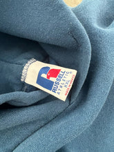 Load image into Gallery viewer, FADED SLATE BLUE RUSSELL HOODIE - 1990S
