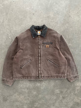 Load image into Gallery viewer, SUN FADED BROWN CARHARTT DETROIT JACKET - 1990S
