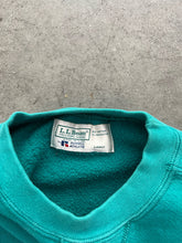 Load image into Gallery viewer, FADED TEAL HEAVYWEIGHT RUSSELL SWEATSHIRT - 1990S
