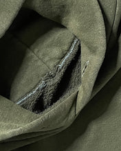 Load image into Gallery viewer, FADED MILITARY GREEN RUSSELL HOODIE - 1990S
