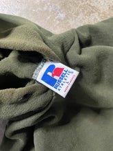 Load image into Gallery viewer, MILITARY GREEN RUSSELL HOODIE - 1990S
