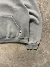 Load image into Gallery viewer, FADED OLIVE GREEN RUSSELL HOODIE
