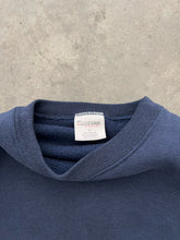 Load image into Gallery viewer, FADED NAVY BLUE HEAVYWEIGHT SWEATSHIRT - 1990S
