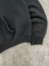 Load image into Gallery viewer, FADED BLACK RUSSELL ZIP UP HOODIE - 1990S

