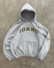 Load image into Gallery viewer, HEATHER GREY “IDAHO” RUSSELL HOODIE - 1990S
