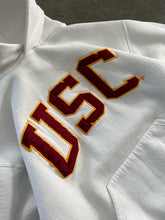 Load image into Gallery viewer, CLOUD WHITE “USC” RUSSELL HOODIE - 1990S
