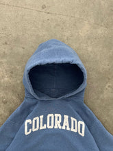 Load image into Gallery viewer, FADED BLUE “COLORADO” HOODIE
