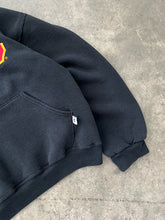 Load image into Gallery viewer, FADED BLACK “USC” RUSSELL HOODIE - 1990S
