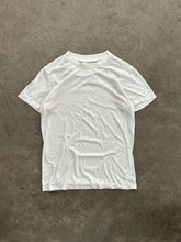 Load image into Gallery viewer, SINGLE STITCHED THIN WHITE TEE - 1970S
