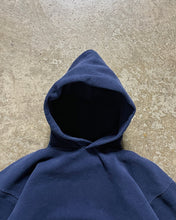 Load image into Gallery viewer, FADED NAVY BLUE RUSSELL PAINTERS HOODIE - 1990S
