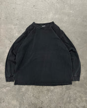 Load image into Gallery viewer, FADED BLACK LONG SLEEVE TEE - 1990S
