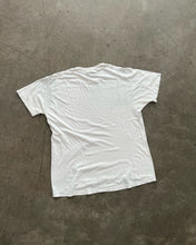 Load image into Gallery viewer, SINGLE STITCHED THIN WHITE TEE - 1980S
