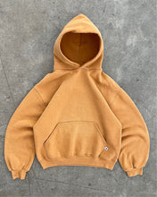 Load image into Gallery viewer, FADED CLAY REPAIRED RUSSELL HOODIE - 1990S
