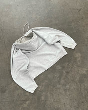 Load image into Gallery viewer, ASH GREY “MONMOUTH UNIVERSITY” SIDE POCKET HOODIE - 1990S
