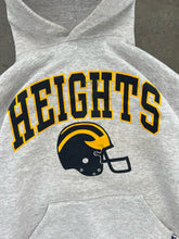 Load image into Gallery viewer, ASH GREY “HEIGHTS” RUSSELL HOODIE - 1990S
