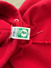 Load image into Gallery viewer, FADED CHERRY RED HEAVYWEIGHT RAGLAN HOODIE - 1980S
