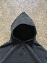 Load image into Gallery viewer, FADED BLACK REPAIRED RUSSELL PAINTERS HOODIE - 1990S
