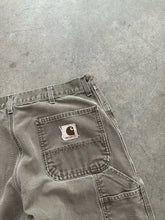 Load image into Gallery viewer, FADED ASH BROWN CARHARTT PANTS - 1980S

