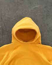 Load image into Gallery viewer, FADED YELLOW RAGLAN HOODIE - 1970S
