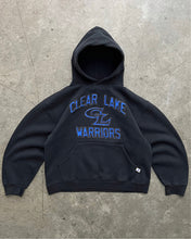 Load image into Gallery viewer, FADED BLACK “CLEAR LAKE” RUSSELL HOODIE
