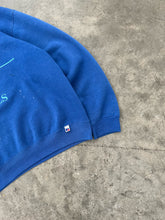 Load image into Gallery viewer, FADED BLUE “IDAHO VANDALS” RUSSELL SWEATSHIRT - 1990S
