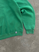 Load image into Gallery viewer, FADED KELLY GREEN RUSSELL SWEATSHIRT - 1980S

