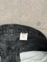 Load image into Gallery viewer, LEVI’S 505 FADED BLACK JEANS - 1990S
