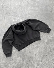 Load image into Gallery viewer, FADED BLACK HOODIE - 1990S

